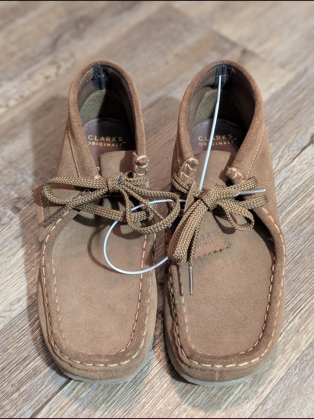 Men’s Brown Suede Wallabees Shoes